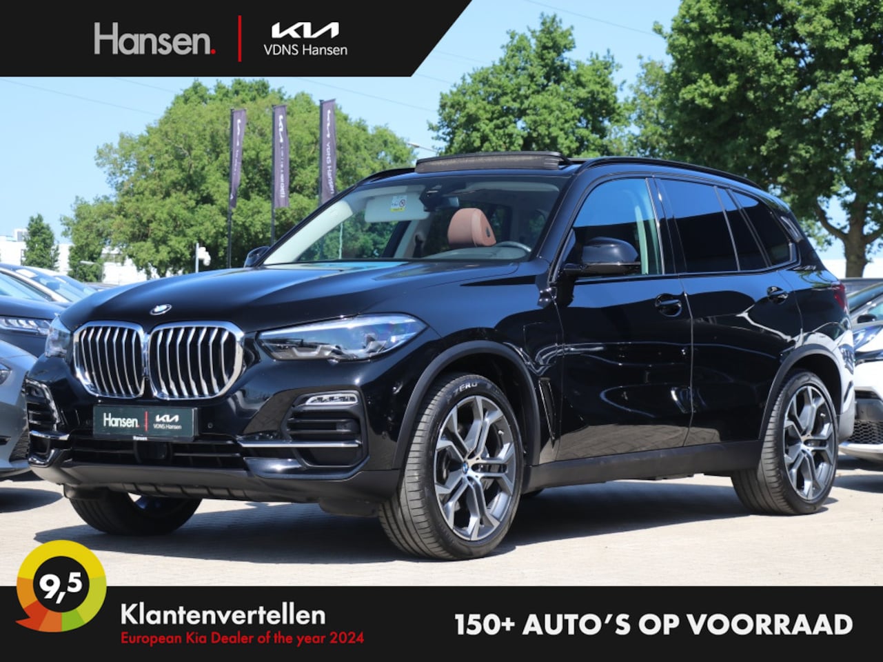 BMW X5 - xDrive45e High Executive I Panoramadak I Leder I - AutoWereld.nl