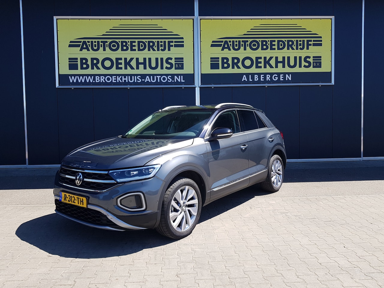 Volkswagen T-Roc - 1.5 TSI Style 1.5 TSI Style - AutoWereld.nl