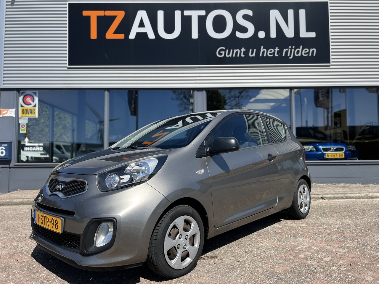 Kia Picanto - 1.0 CVVT ISG Basis - AutoWereld.nl