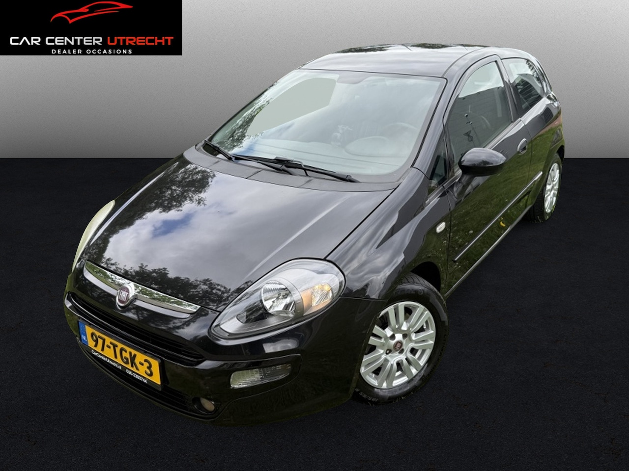 Fiat Punto Evo - 1.3 M-Jet Mylife | navi | airco | 3 deurs | - AutoWereld.nl