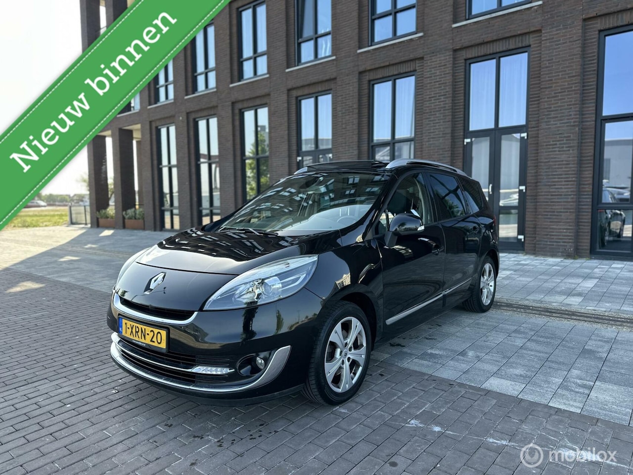 Renault Grand Scénic - 1.2 TCe Bose 7p.Panorama Navi Clima - AutoWereld.nl