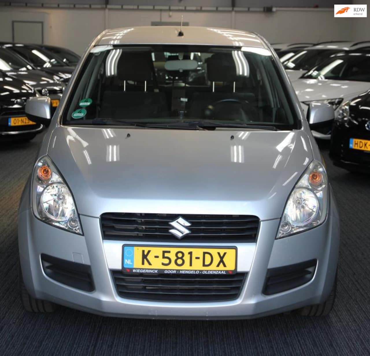 Suzuki Splash - 1.0 Base 1.0 Base - AutoWereld.nl