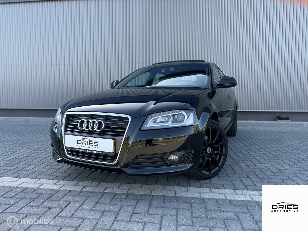 Audi A3 Sportback - 1.8 TFSI Attraction Business Edition Pano! - AutoWereld.nl