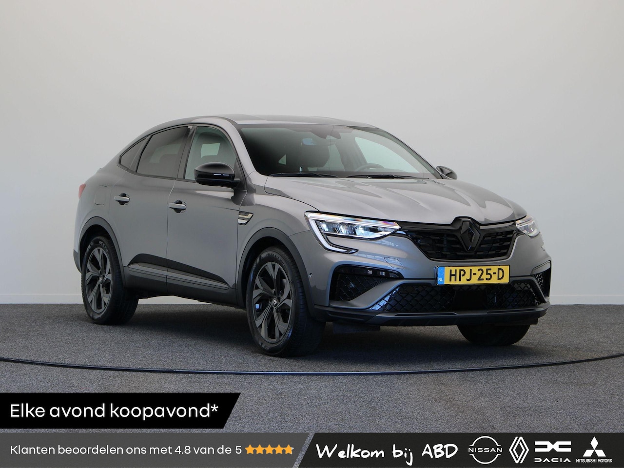 Renault Arkana - E-Tech hybrid 145pk E-Tech engineered | Adaptieve Cruise Control | stoel- en stuurwielverw - AutoWereld.nl