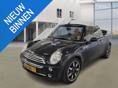MINI Cabrio - 1.6 Cooper Sidewalk Airco, LEDER, 17" LMV, Stoelverwarming