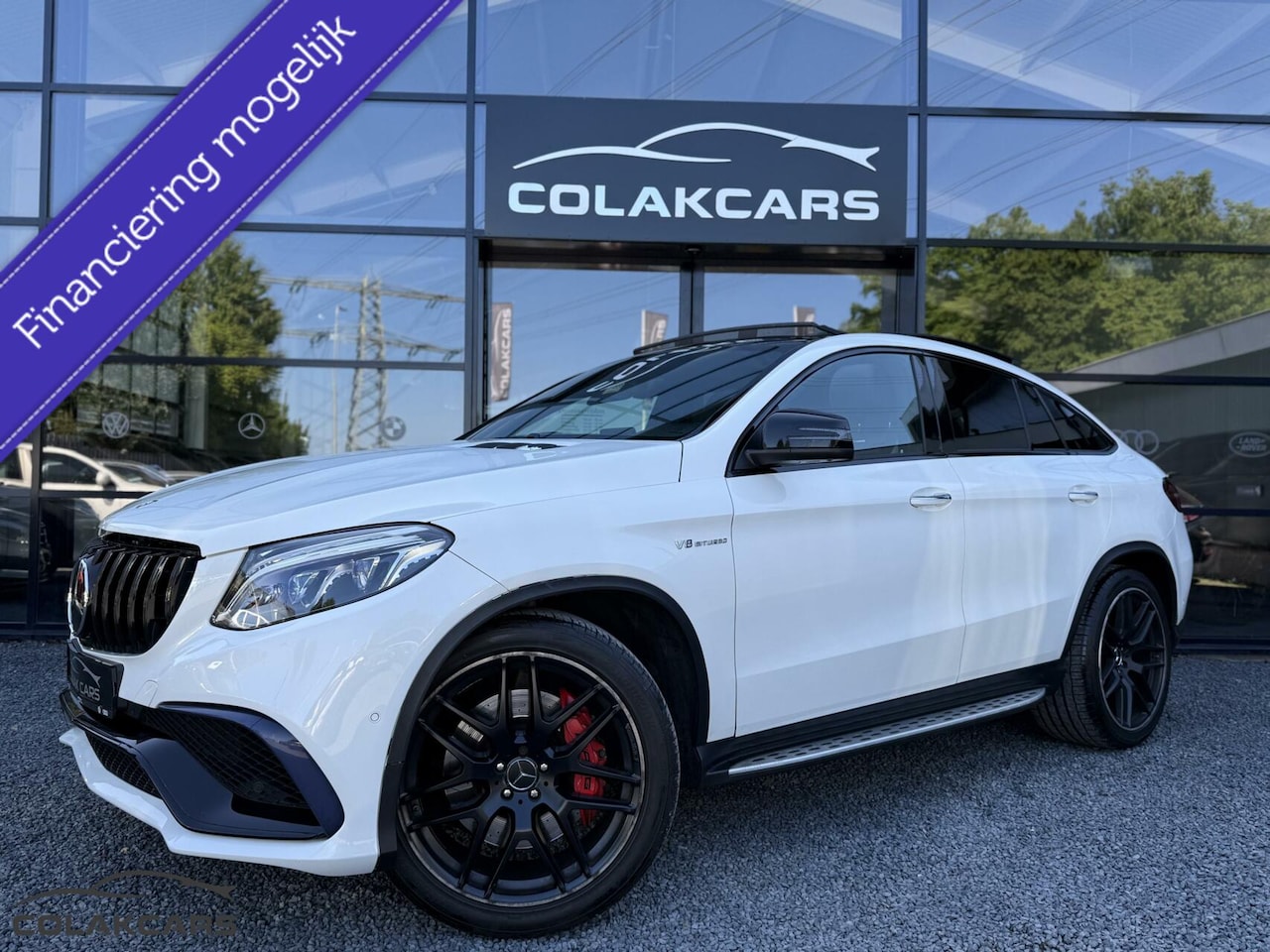 Mercedes-Benz GLE-Klasse - AMG 63 S 4MATIC AMG 63 S 4MATIC - AutoWereld.nl