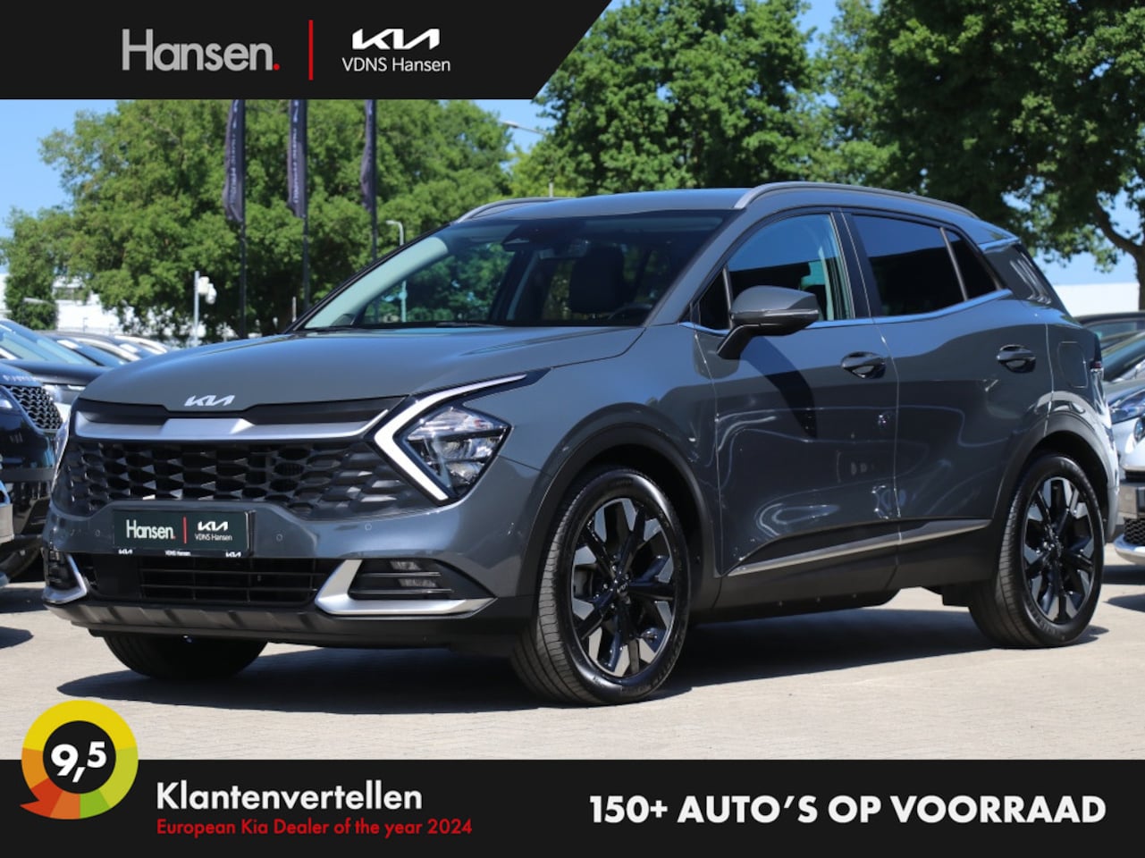 Kia Sportage - 1.6 T-GDi Plug-in Hybrid DynamicPlusLine I Navi I Camera - AutoWereld.nl