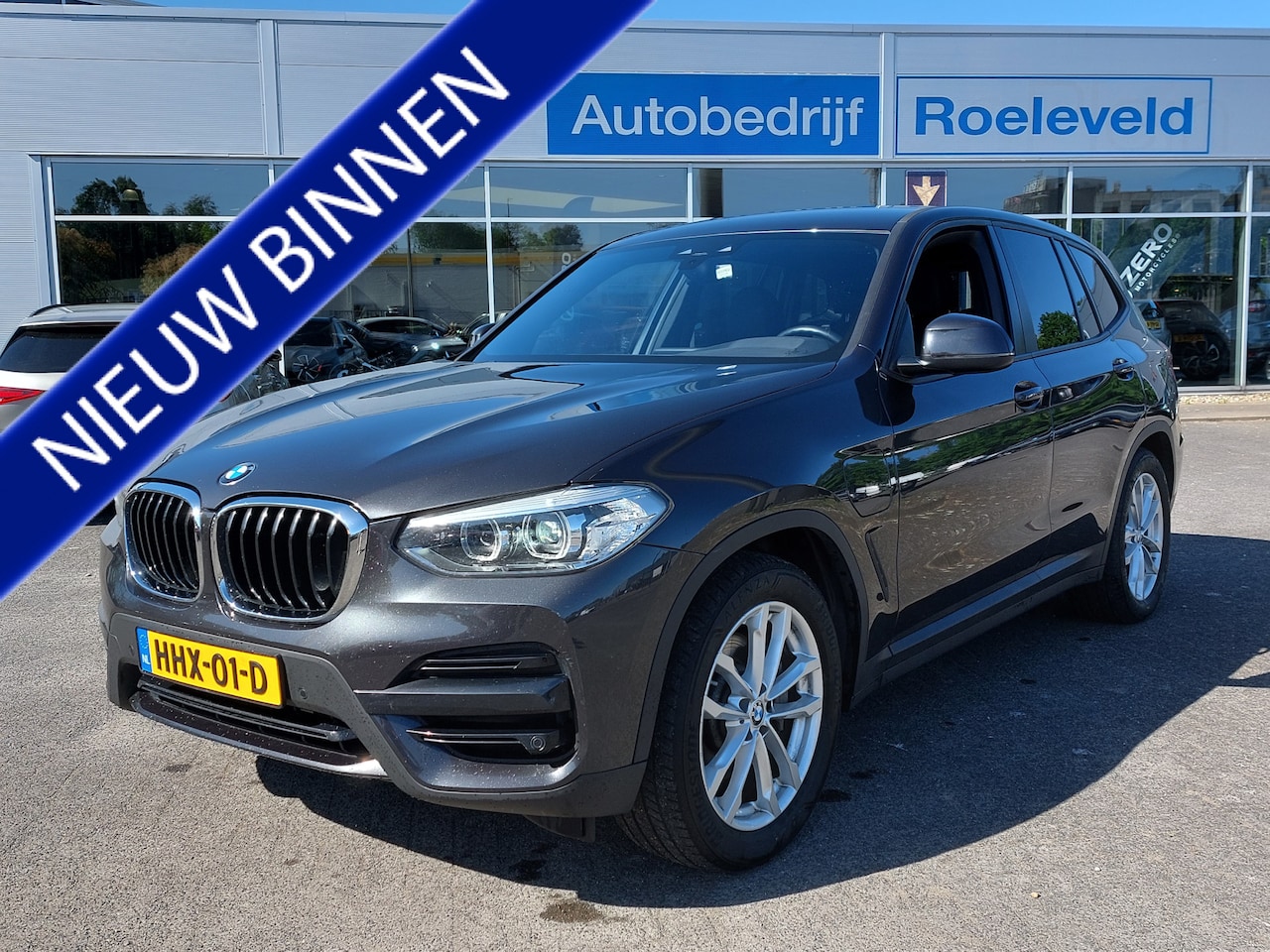 BMW X3 - xDrive30e Executive | Plug-In Hybrid | Navi | Clima | Cruise | Led Koplampen | Sportstoel+ - AutoWereld.nl