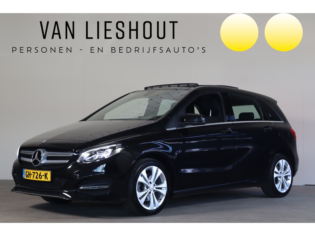 Mercedes-Benz B-klasse - 200 Prestige NL-Auto!! Panoramadak I Climate - AutoWereld.nl