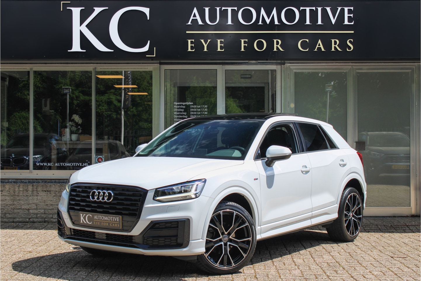 Audi Q2 - 35TFSi 3x S-Line | Pano | Dealer o.h. | - AutoWereld.nl