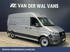 Volkswagen Crafter - 2.0 TDI 140pk L3H3 L2H2 Euro6 Airco | Camera | Navigatie | LED | Stoelverwarming Apple Car