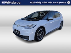 Volkswagen ID.3 - First 58 kWh Wit/ Zwart dak/ Clima/ Navi/ Led/ 18 lmv