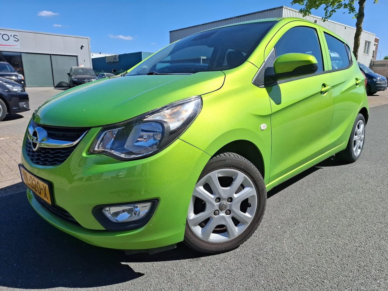 Opel Karl - 1.0 ecoFLEX Edition AIRCO/CRUISE/KLEURENSCHERM/STOELVERWARMING! - AutoWereld.nl
