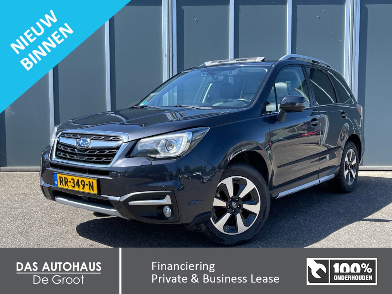 Subaru Forester - 2.0 150pk AWD Premium | Pano | Leer | Camera | ACC | Trekhaak - AutoWereld.nl