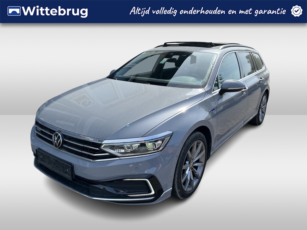 Volkswagen Passat Variant - 1.4 TSI PHEV GTE / AUTOMAAT/ PANO/ CAMERA + PARK. SENSOREN/ APP-CONNECT/ CLIMA/ NAVI/ DAB/ - AutoWereld.nl