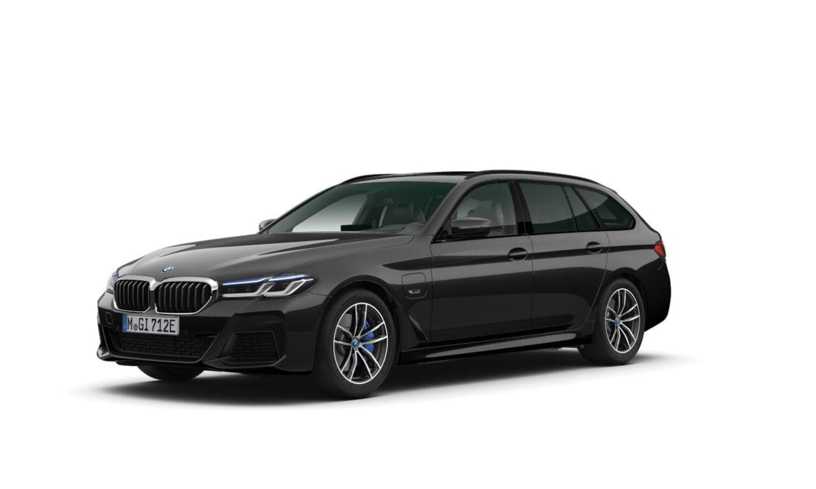 BMW 5-serie Touring - 530e xDrive M-Sport | Panorama | Trekhaak | 2x TV | H/K | Laser | Sportrem | Stoel/Stuurve - AutoWereld.nl