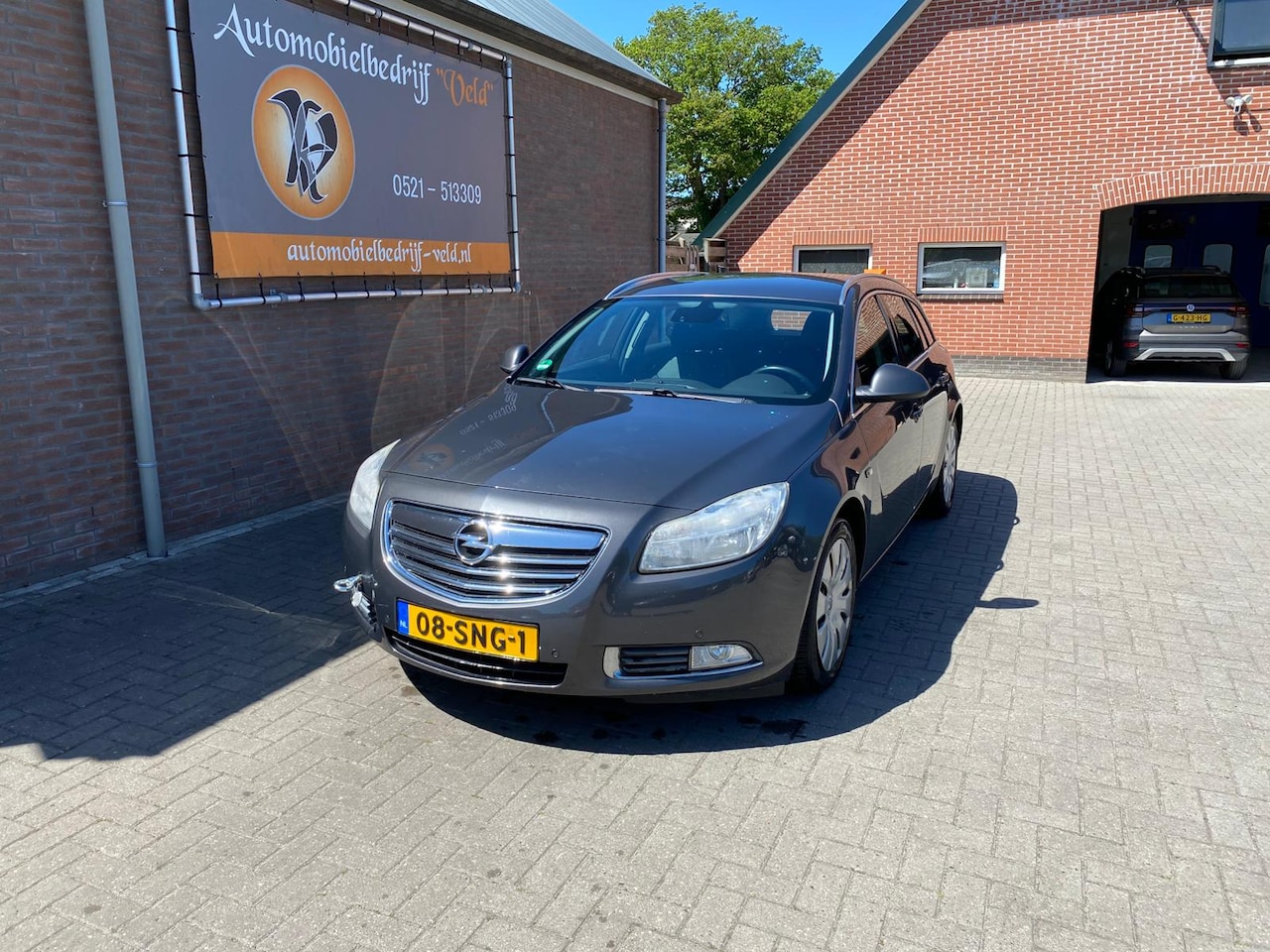 Opel Insignia Sports Tourer - 2.0 CDTI EcoFLEX Edition 2.0 CDTI EcoFLEX Edition (motor defect) - AutoWereld.nl
