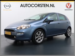 Fiat Punto Evo - 100Pk 5Drs Navi Ecc Cruise Control Carkitt Pdc Bluetooth USB Lmv 16" City Steer Mistlampen