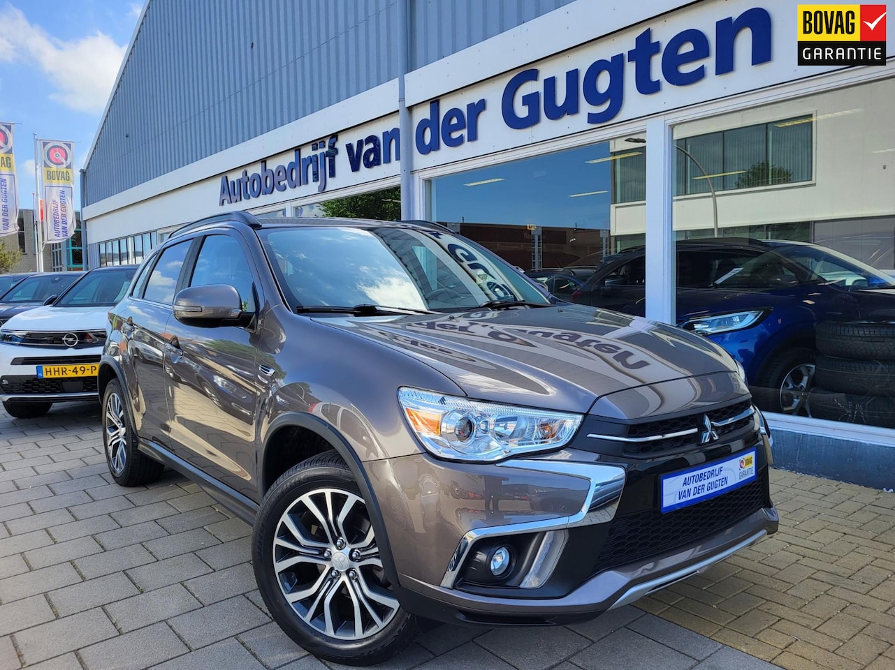Mitsubishi ASX - 1.6 ClearTec Entry / Carplay & Android / Airco / - AutoWereld.nl