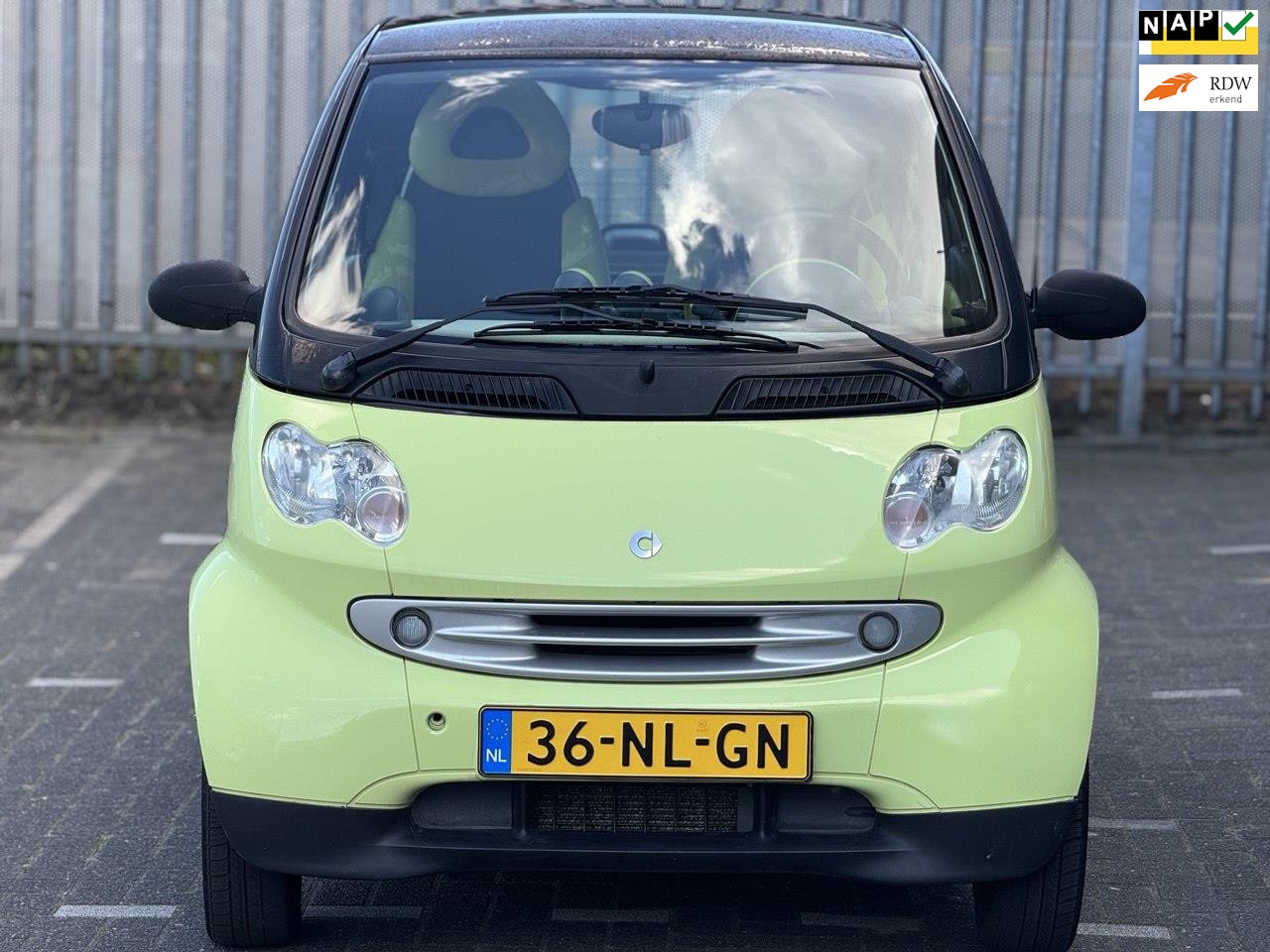 Smart City-coupé - Smart & passion,Automaat,2eigenaar, km nap , navigatie - AutoWereld.nl