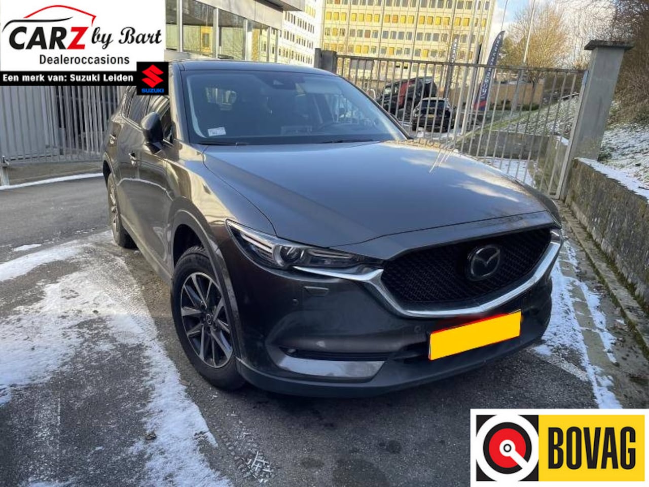 Mazda CX-5 - 2.5 4WD SKYACTIV-G 194 LUXURY AUT. Head up Display | Dodehoeksensoren | Keyless - AutoWereld.nl