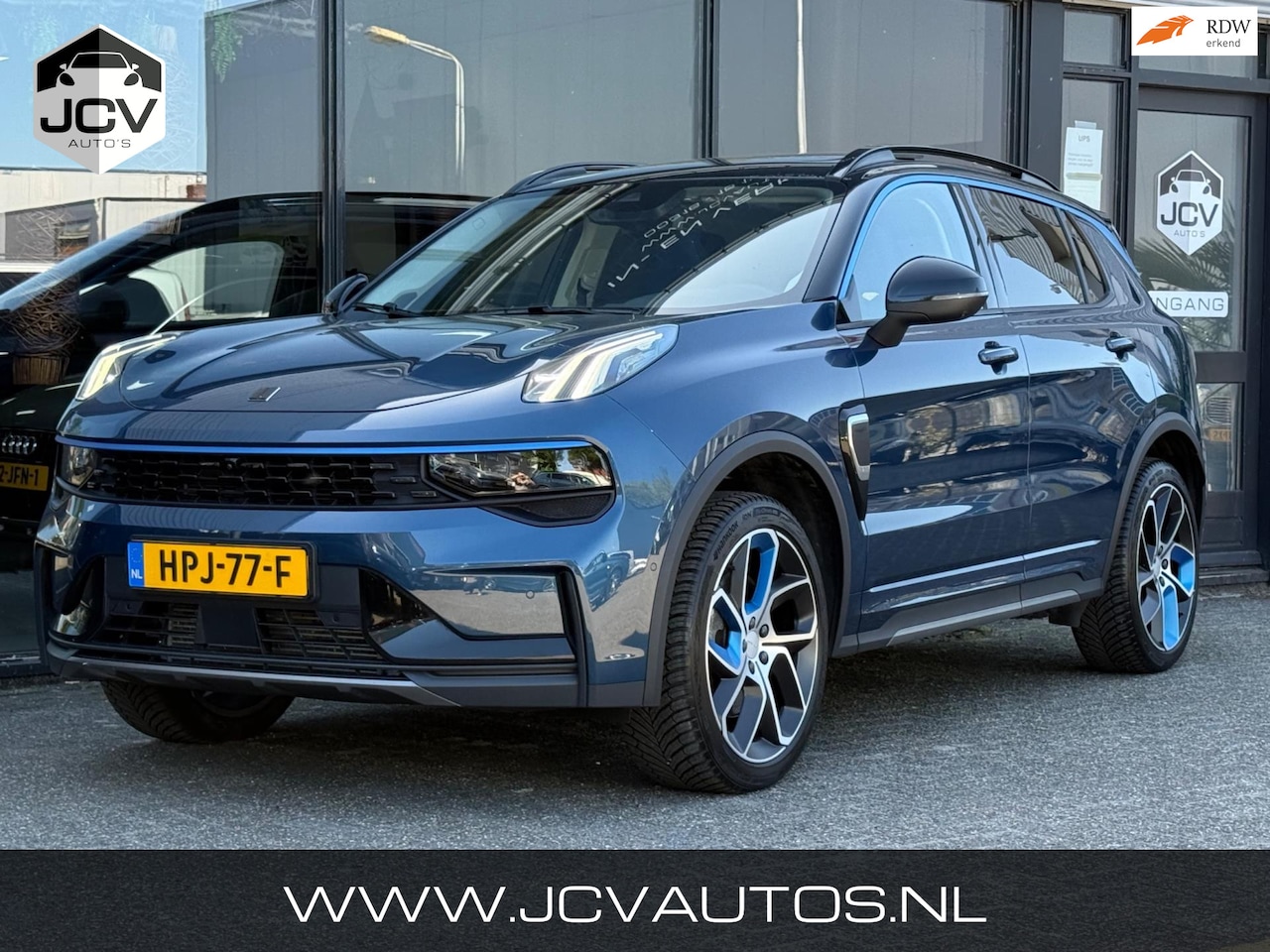 Lynk & Co 01 - 1.5 PANO/360CAM/ACC/INFINITY SOUND/ INCL. BTW!! - AutoWereld.nl