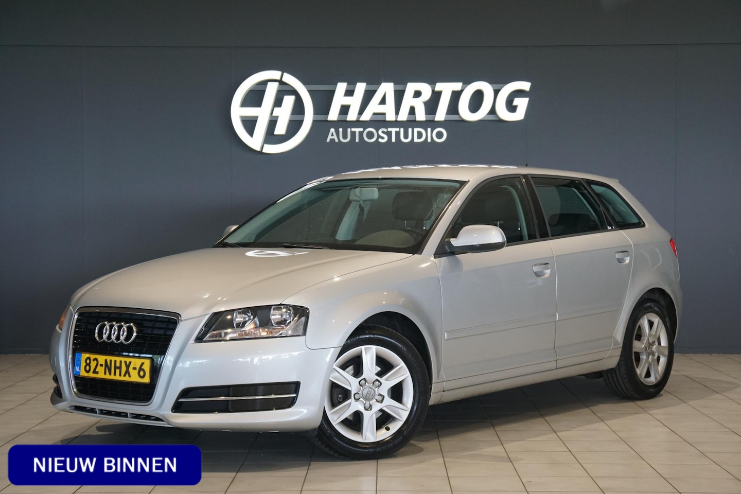 Audi A3 Sportback - 1.2 TFSI Attraction Pro Line Business 1.2 TFSI Attraction Pro Line Business - AutoWereld.nl