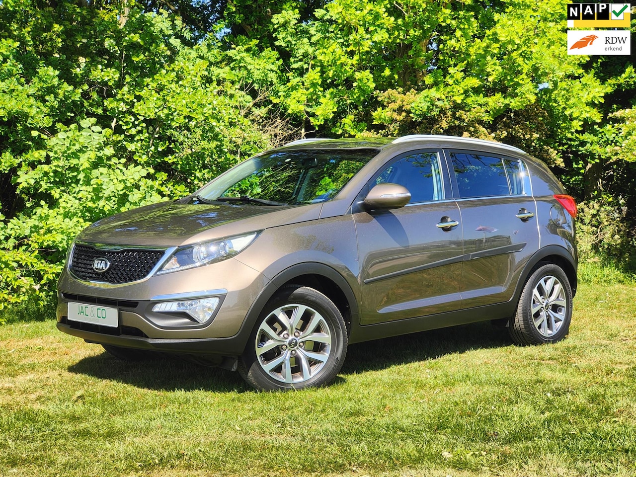 Kia Sportage - 1.6 GDI X-treme DynamicLine Navigatie - Leer - Camera - Stoelverw. - AutoWereld.nl