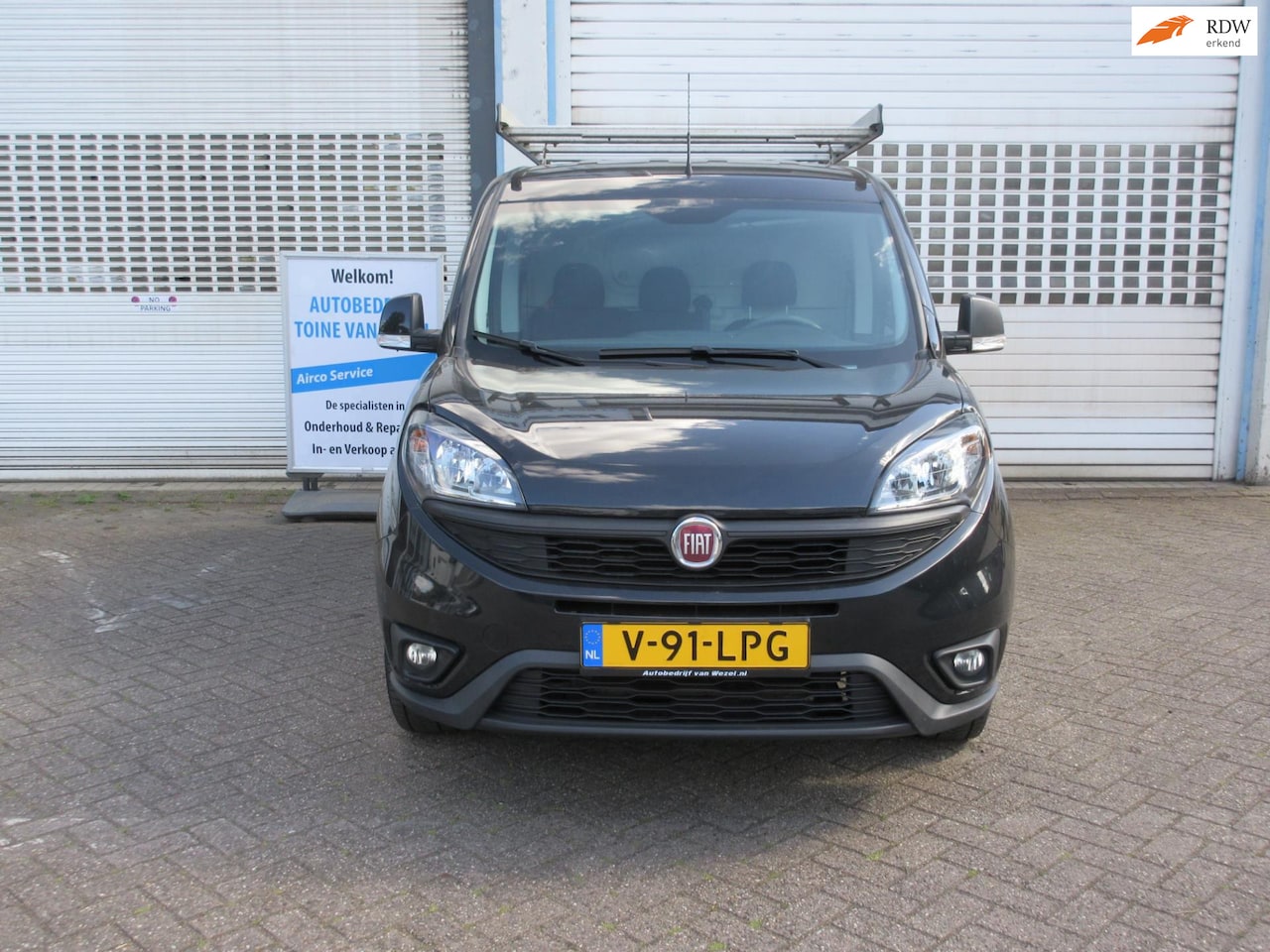 Fiat Doblò Cargo - 1.4 Fire L1H1 SX airco cruise navi - AutoWereld.nl