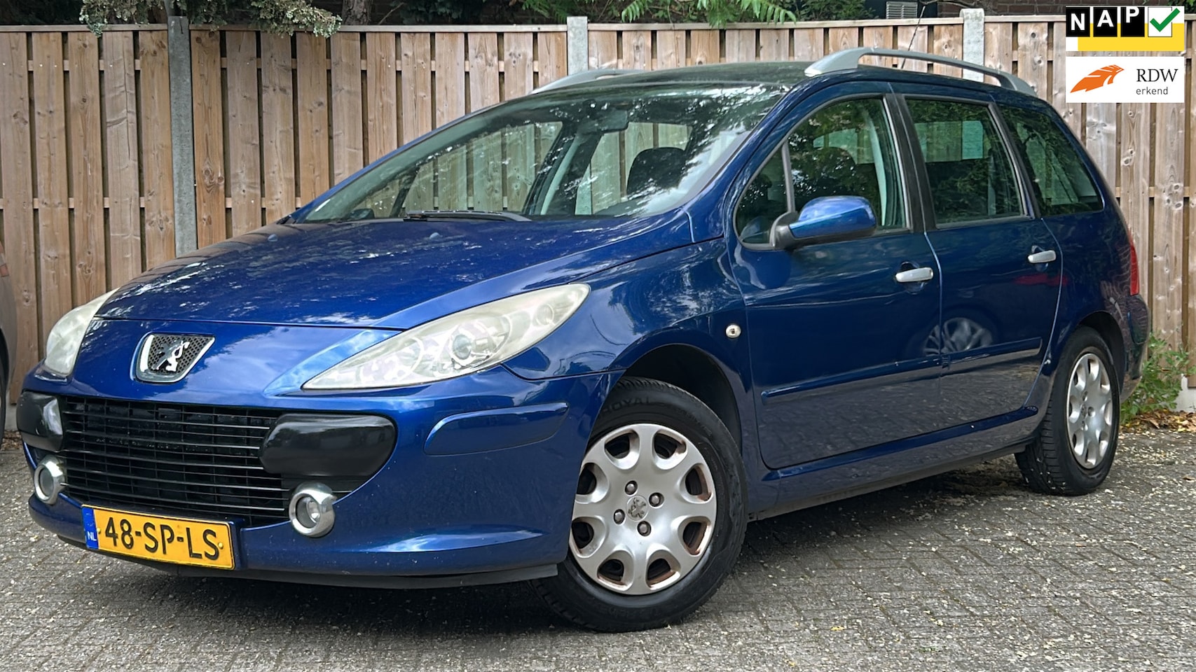 Peugeot 307 SW - 1.6-16V 7 PERSOONS AIRCO/CRUISE/APK/PANO - AutoWereld.nl