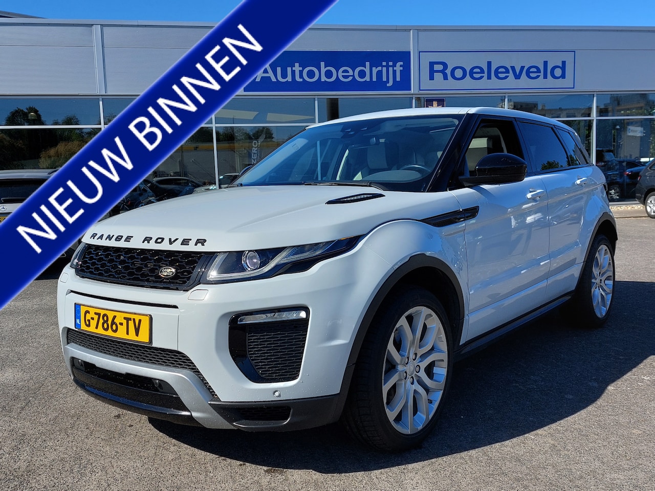Land Rover Range Rover Evoque - 2.0 Si4 241pk Automaat HSE Dynamic | Navi | Bi-Xenon | Clima | Cruise | Leder+Verwarmd+Ele - AutoWereld.nl