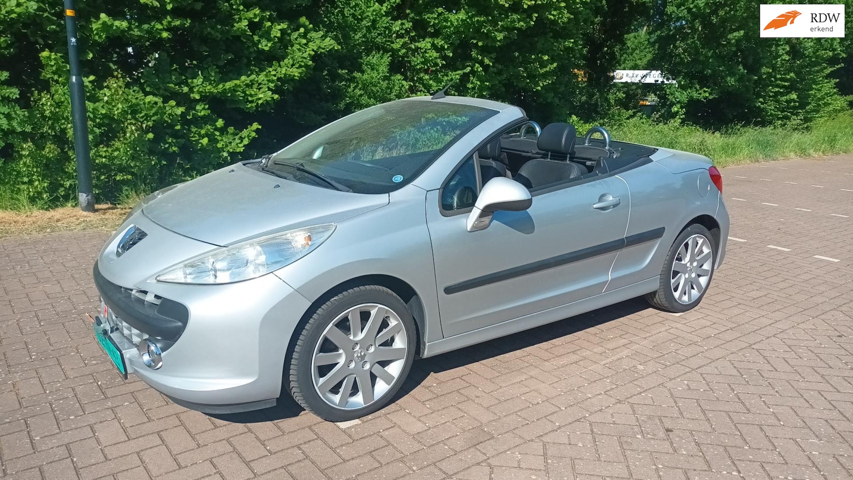 Peugeot 207 CC - 1.6 VTi Automaat / Clima - AutoWereld.nl