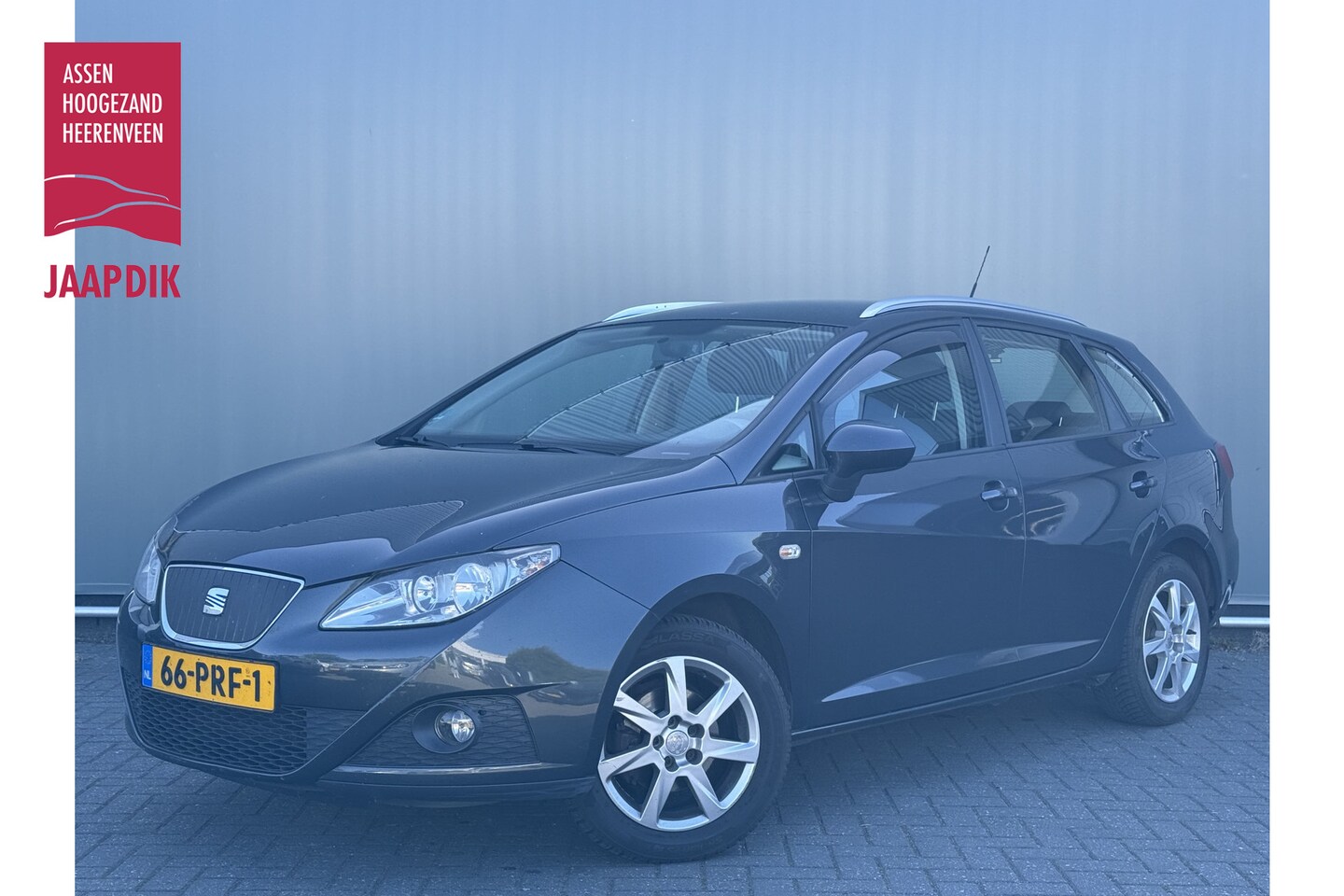 Seat Ibiza ST - BJR 2011 1.2 TDI 75 PK Style Ecomotive AIRCO / CRUISE CONTROLL / CENTR. VERGR. - AutoWereld.nl