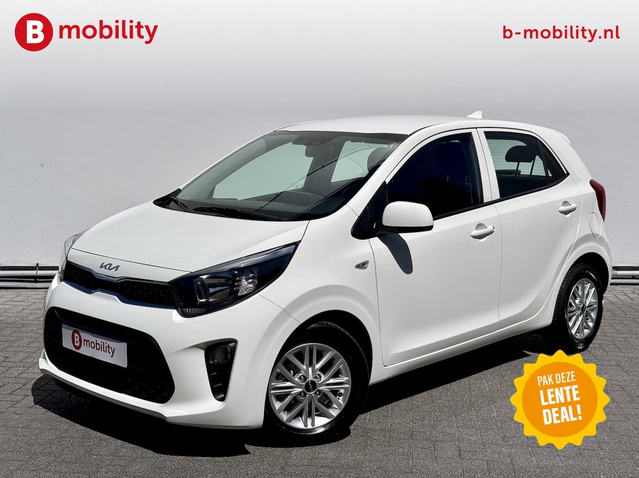 Kia Picanto - 1.0 DPi Android Auto-Apple CarPlay Cruise Control | Achteruitrijcamera | Airco | Navigatie - AutoWereld.nl