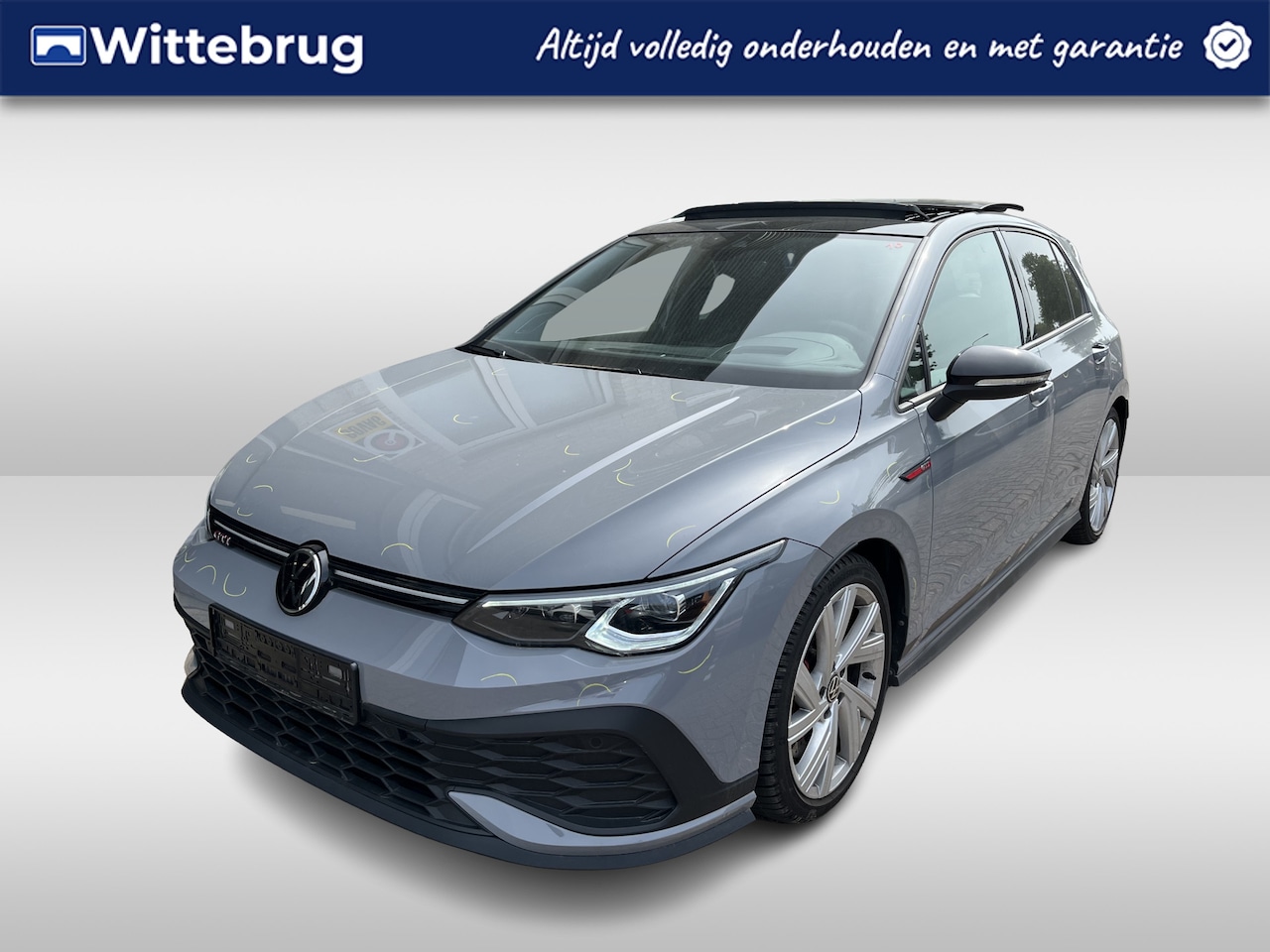 Volkswagen Golf - 2.0 TSI GTI Clubsport / AUTOMAAT/ 300 PK/ PANO/ HARMAN KARDON/ PARK. SENSOREN + CAMERA/ KE - AutoWereld.nl