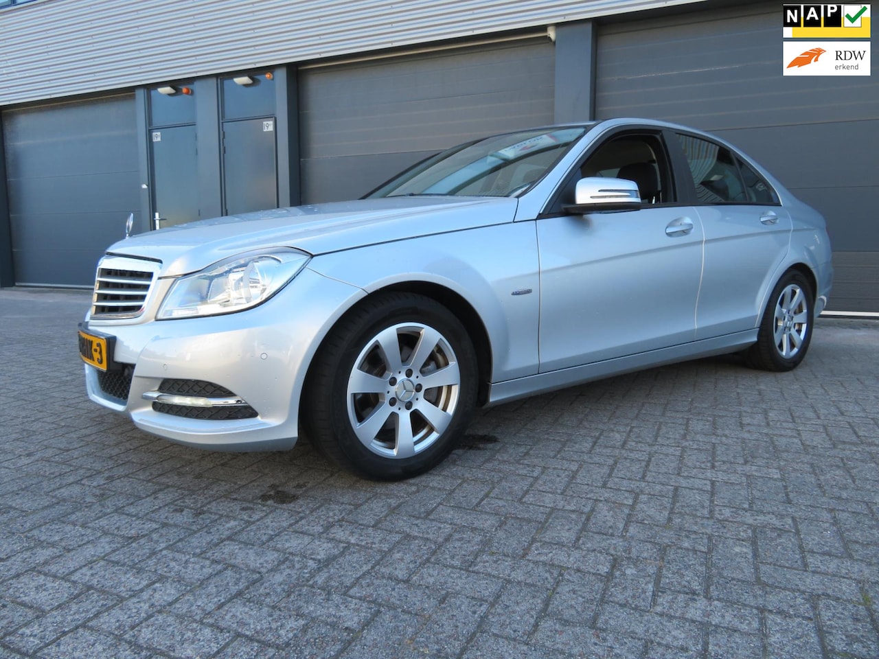 Mercedes-Benz C-klasse - 180 Business Class nieuwe apk 25-4-2026 - AutoWereld.nl