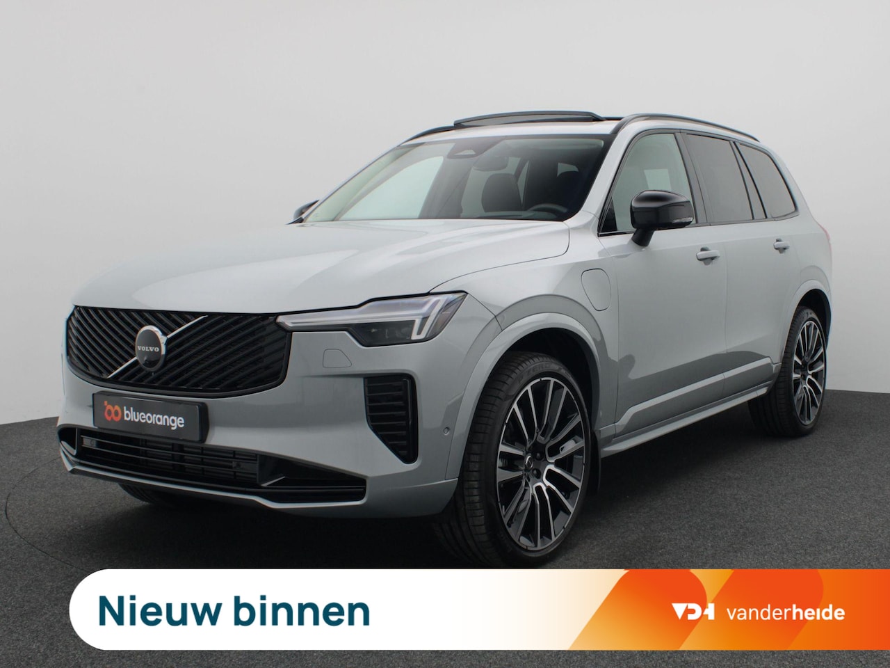 Volvo XC90 - 2.0 T8 Plug-in hybrid AWD Ultra Dark 455PK AUT. Pano-Schuifdak, Harman-Kardon Audio, Head- - AutoWereld.nl
