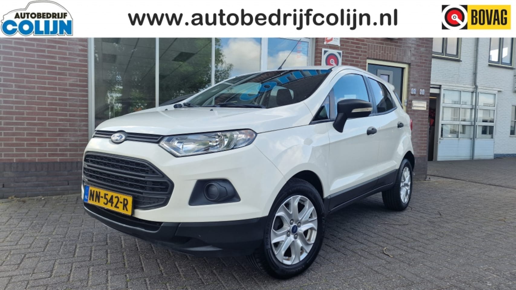 Ford EcoSport - 1.5 Ti-VCT Titanium 1.5 Ti-VCT Titanium, Automaat, LM velgen, Airco - AutoWereld.nl