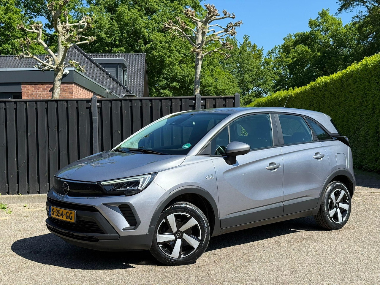 Opel Crossland - 1.2 Turbo GS Line Trekhaak - AutoWereld.nl