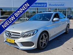 Mercedes-Benz C-klasse - 180 156pk Automaat Sport Edition AMG | Origineel NL | Navi | Clima | Cruise | Led Koplampe