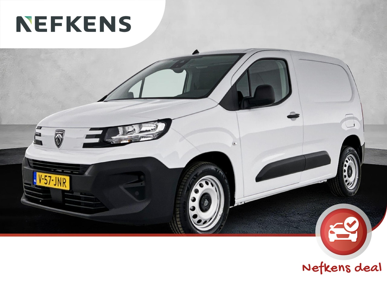 Peugeot Partner - 1.5 130 pk EAT8 L1 | BPM VRIJ !! | Automaat | Navigatie d.m.v. Apple Carplay & Android Aut - AutoWereld.nl