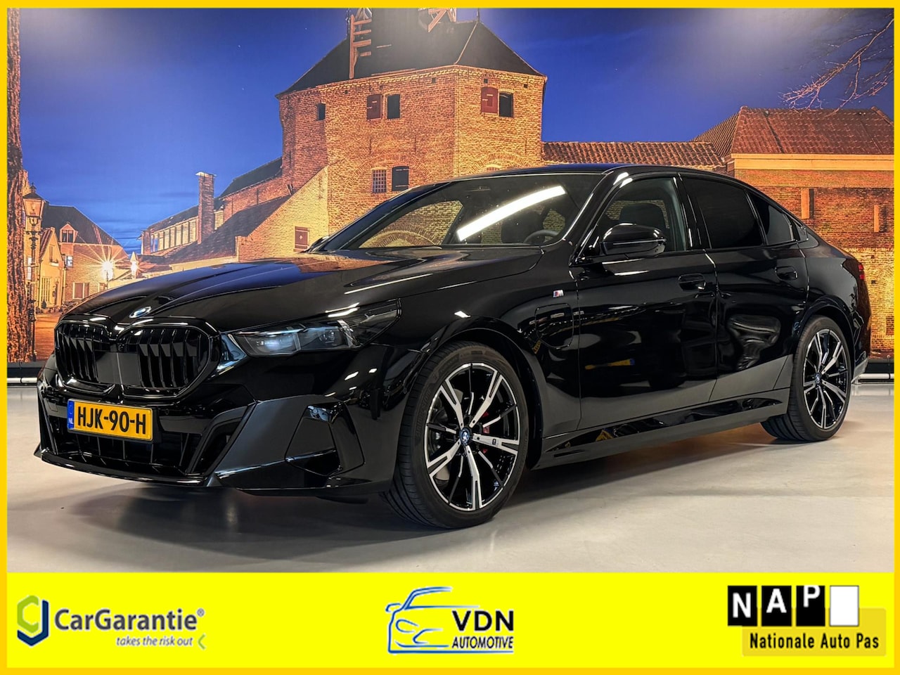 BMW 5-serie - 530e M Sport Edition Automaat Panodak HUD BTW - AutoWereld.nl