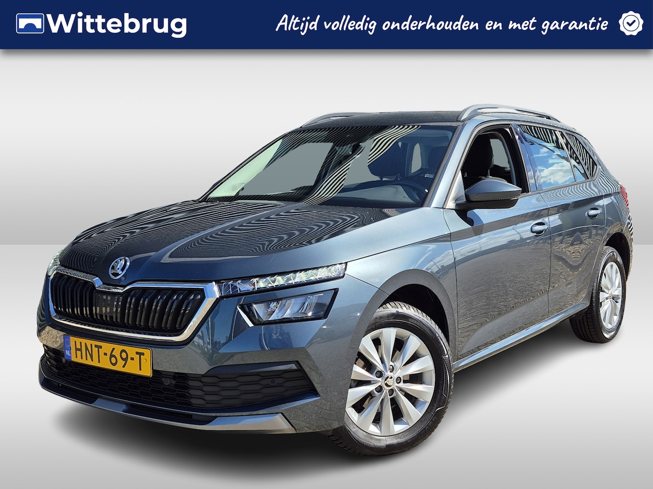 Skoda Kamiq - 1.0 TSI Ambition | Navigatie | Climate Control | Parkeersensoren | Lichtmetalen Velgen | D - AutoWereld.nl