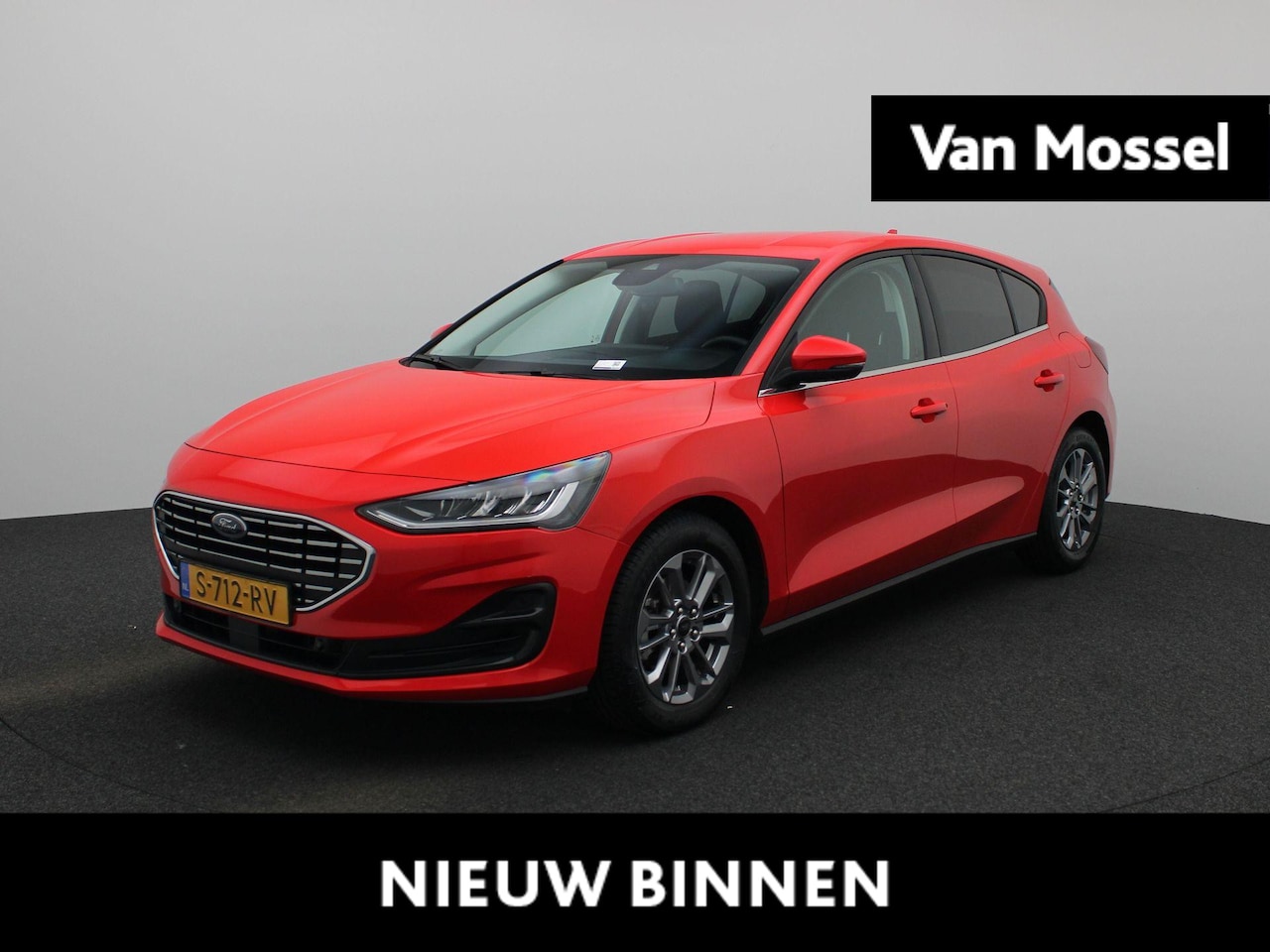 Ford Focus - 1.0 EcoBoost Hybrid Titanium 1.0 EcoBoost Hybrid Titanium - AutoWereld.nl