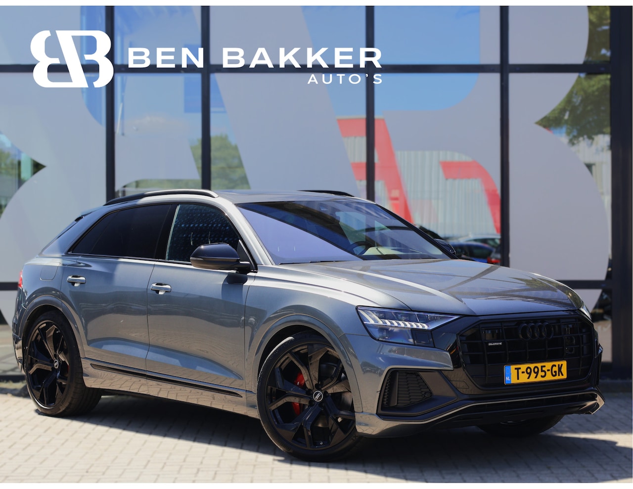 Audi Q8 - 50 TDI quattro 286PK Pro Line S-line *Lucht*HUD*ACC*B&O*Pano* - AutoWereld.nl