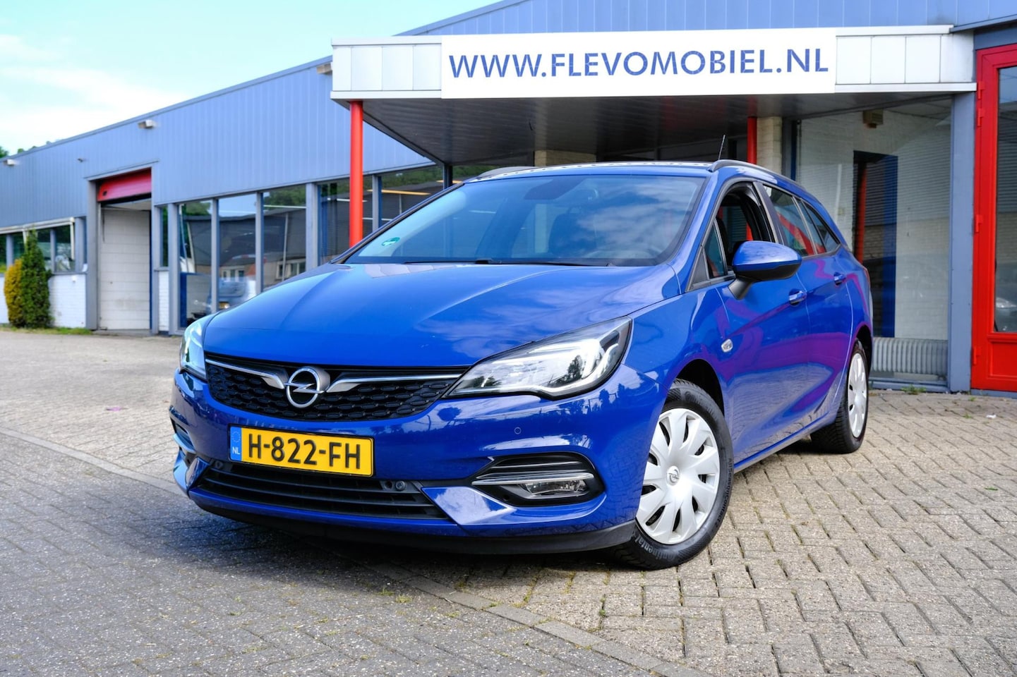 Opel Astra Sports Tourer - 1.5 CDTI Business Edition Clima|Navi|Cruise|Trekhaak - AutoWereld.nl