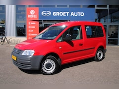 Volkswagen Caddy - 1.9 TDI 105pk Optive 5p. Airco Zijdeur Uniek 1e eigenaar 160.888km