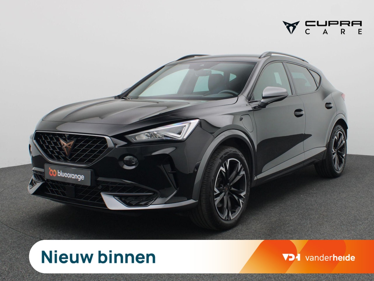 CUPRA Formentor - 1.4 e-Hybrid Business 204PK DSG Full led, trekhaak, adaptive cruise met travel assist, sid - AutoWereld.nl