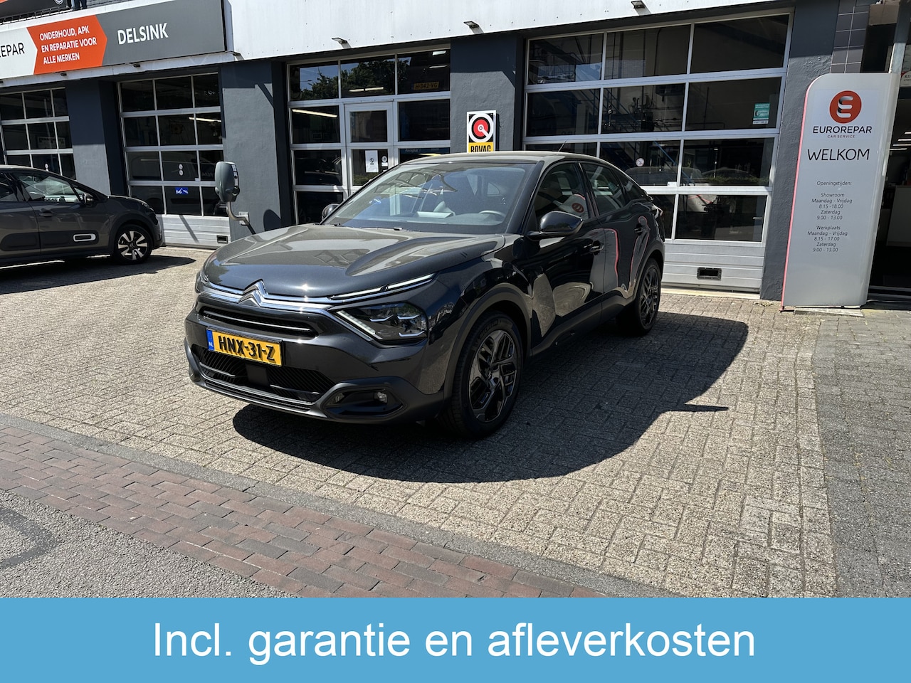 Citroën C4 - 1.2 Puretech Feel Edition Automaat All-in Prijs Airco/Camera/Navi/Cruise/Carplay - AutoWereld.nl