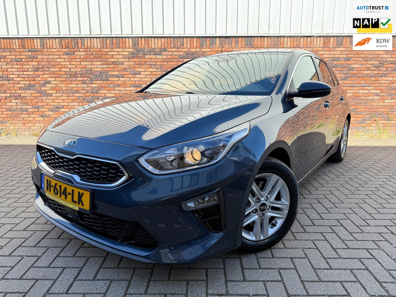 Kia Cee'd - Ceed 1.0 T-GDi DynamicPlusLine|Stoel/stuurverw|Camera| - AutoWereld.nl